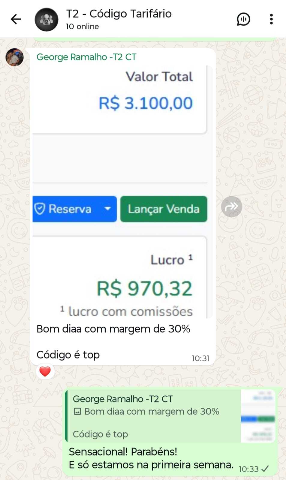 Feedback de Mentorado 4